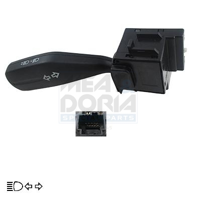 Leva devio guida MEAT & DORIA 23470