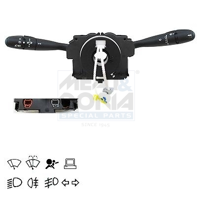 Leva devio guida MEAT & DORIA 23484