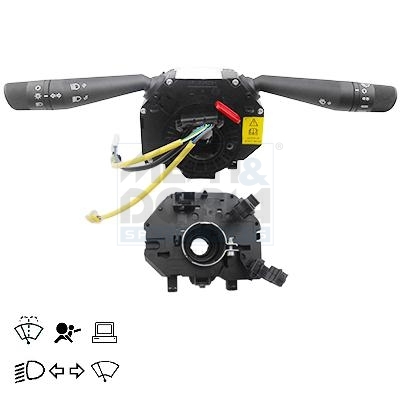 Leva devio guida MEAT & DORIA 23489