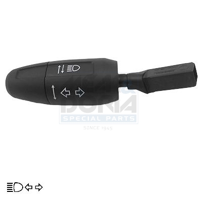 Leva devio guida MEAT & DORIA 23497