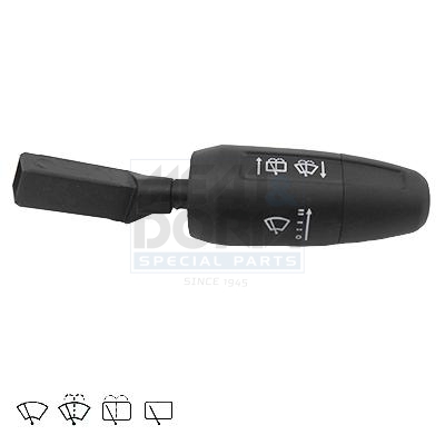 Leva devio guida MEAT & DORIA 23498