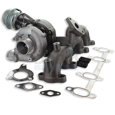 Turbocompressore, sovralimentazione MEAT & DORIA 65017