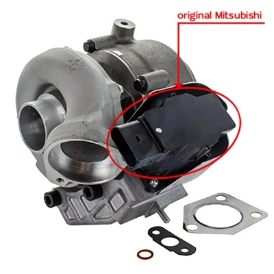Turbocompressore, sovralimentazione MEAT & DORIA 65011