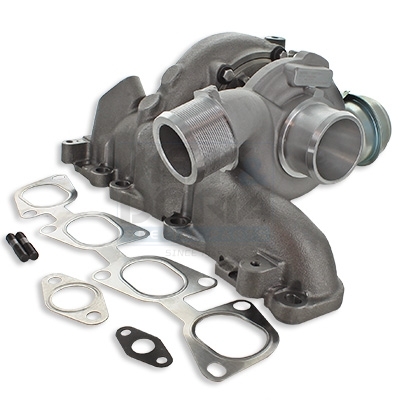 Turbocompressore, sovralimentazione MEAT & DORIA 65024