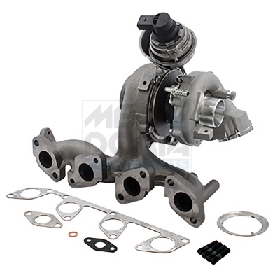 Turbocompressore, sovralimentazione MEAT & DORIA 65046