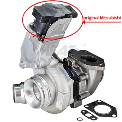 Turbocompressore, sovralimentazione MEAT & DORIA 65059