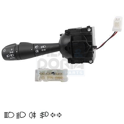 Leva devio guida MEAT & DORIA 23551