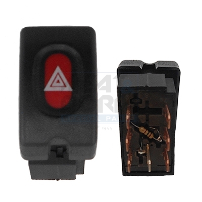 Interruttore, lampeggiatore d'emergenza MEAT & DORIA 23608