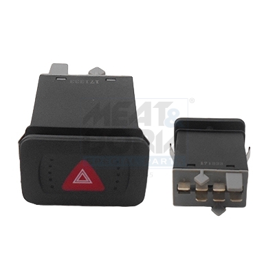 Interruttore, lampeggiatore d'emergenza MEAT & DORIA 23611