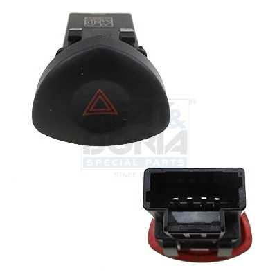 Interruttore, lampeggiatore d'emergenza MEAT & DORIA 23626