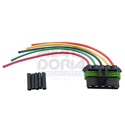 Kit riparazione cavi, motore tergicristallo MEAT & DORIA 25009