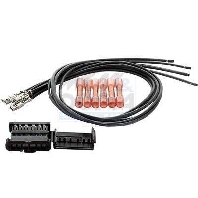 Kit riparazione cavi, luce posteriore MEAT & DORIA 25096