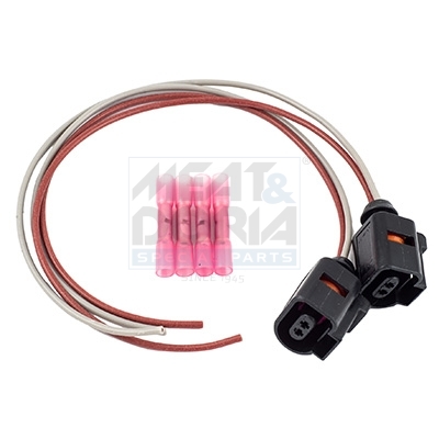 Kit riparazione cavi, luce targa MEAT & DORIA 25142