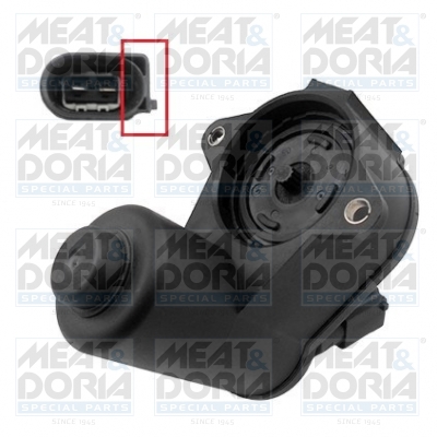 Regolatore, pinza freno stazionamento MEAT & DORIA 85502