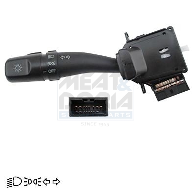 Leva devio guida MEAT & DORIA 23507