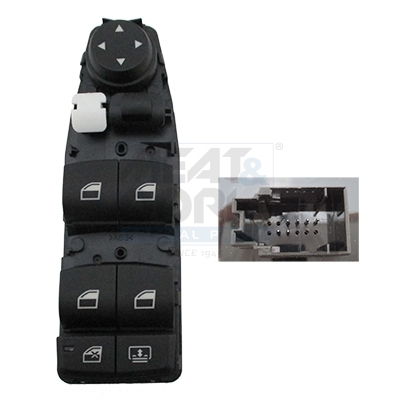 Interruttore, alzacristallo MEAT & DORIA 26003