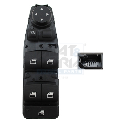 Interruttore, alzacristallo MEAT & DORIA 26006