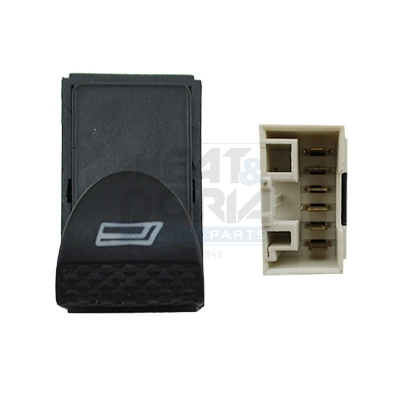 Interruttore, alzacristallo MEAT & DORIA 26025