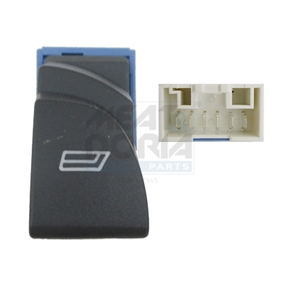 Interruttore, alzacristallo MEAT & DORIA 26027