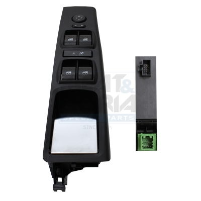 Interruttore, alzacristallo MEAT & DORIA 26034