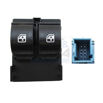 Interruttore, alzacristallo MEAT & DORIA 26035