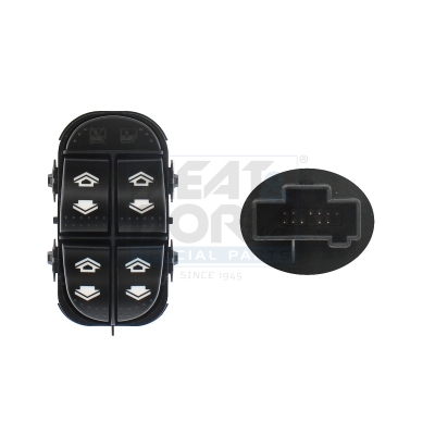 Interruttore, alzacristallo MEAT & DORIA 26039