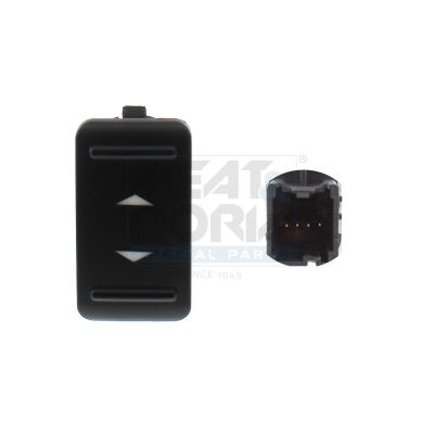 Interruttore, alzacristallo MEAT & DORIA 26052