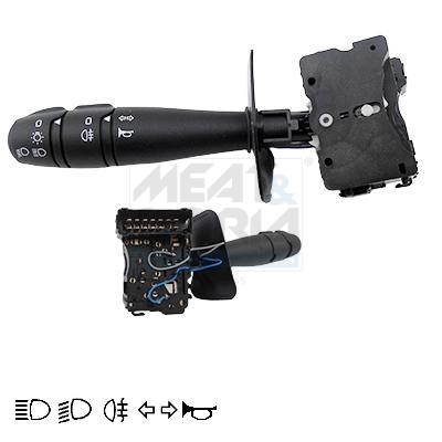 Leva devio guida MEAT & DORIA 23516