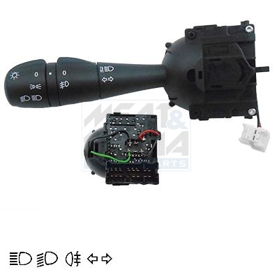 Leva devio guida MEAT & DORIA 23536