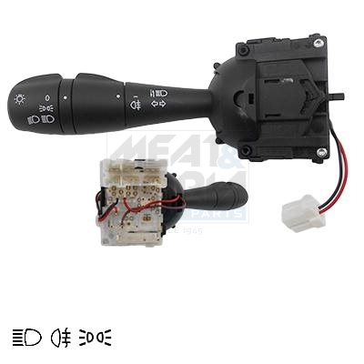 Leva devio guida MEAT & DORIA 23537