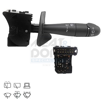 Leva devio guida MEAT & DORIA 23541