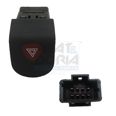 Interruttore, lampeggiatore d'emergenza MEAT & DORIA 23642