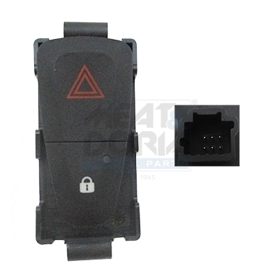 Interruttore, lampeggiatore d'emergenza MEAT & DORIA 23645
