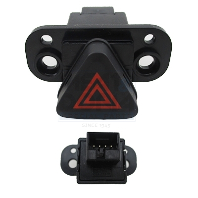 Interruttore, lampeggiatore d'emergenza MEAT & DORIA 23654