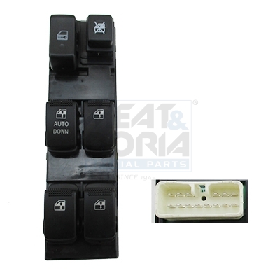 Interruttore, alzacristallo MEAT & DORIA 26203
