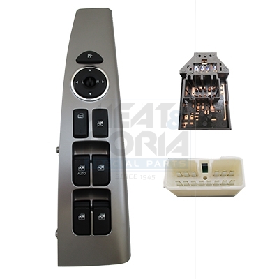 Interruttore, alzacristallo MEAT & DORIA 26215