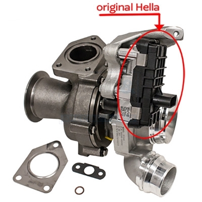 Turbocompressore, sovralimentazione MEAT & DORIA 65061