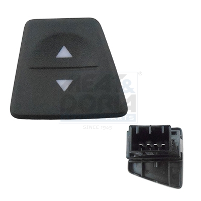 Interruttore, alzacristallo MEAT & DORIA 26252