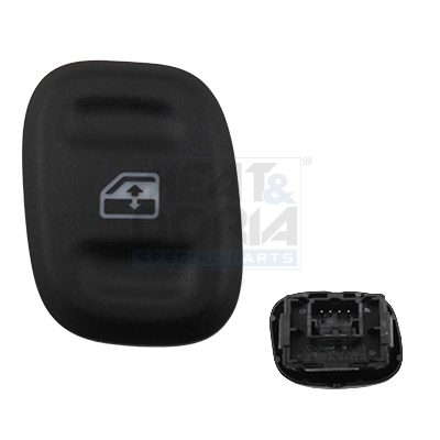 Interruttore, alzacristallo MEAT & DORIA 26254