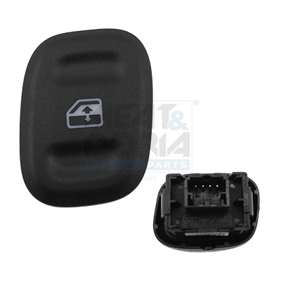 Interruttore, alzacristallo MEAT & DORIA 26255