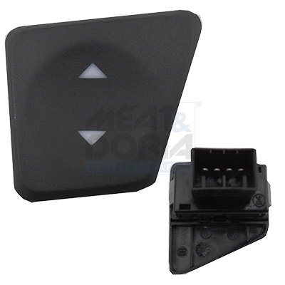 Interruttore, alzacristallo MEAT & DORIA 26257