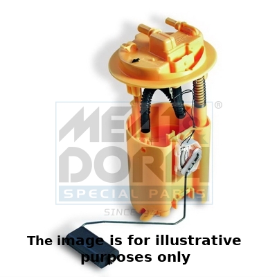 Sensore, livello carburante MEAT & DORIA 79009E