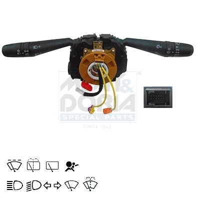 Leva devio guida MEAT & DORIA 23737
