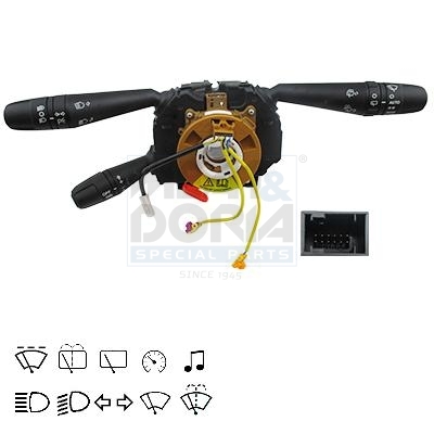 Leva devio guida MEAT & DORIA 23738