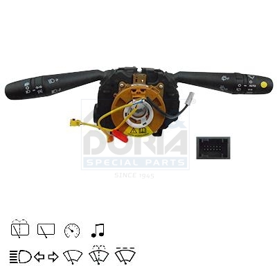 Leva devio guida MEAT & DORIA 23740
