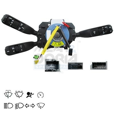 Leva devio guida MEAT & DORIA 23746