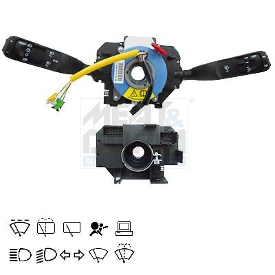 Leva devio guida MEAT & DORIA 23747
