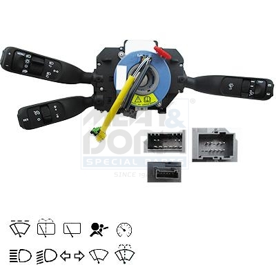 Leva devio guida MEAT & DORIA 23748