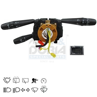 Leva devio guida MEAT & DORIA 23753