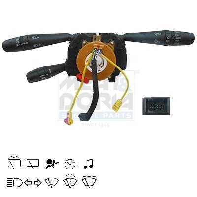 Leva devio guida MEAT & DORIA 23754